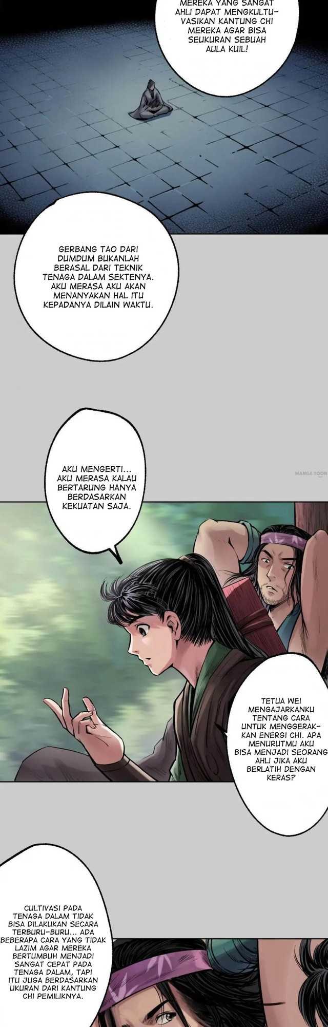 Journey of the Hidden Blade (The Demon Blades) Chapter 77 Gambar 9